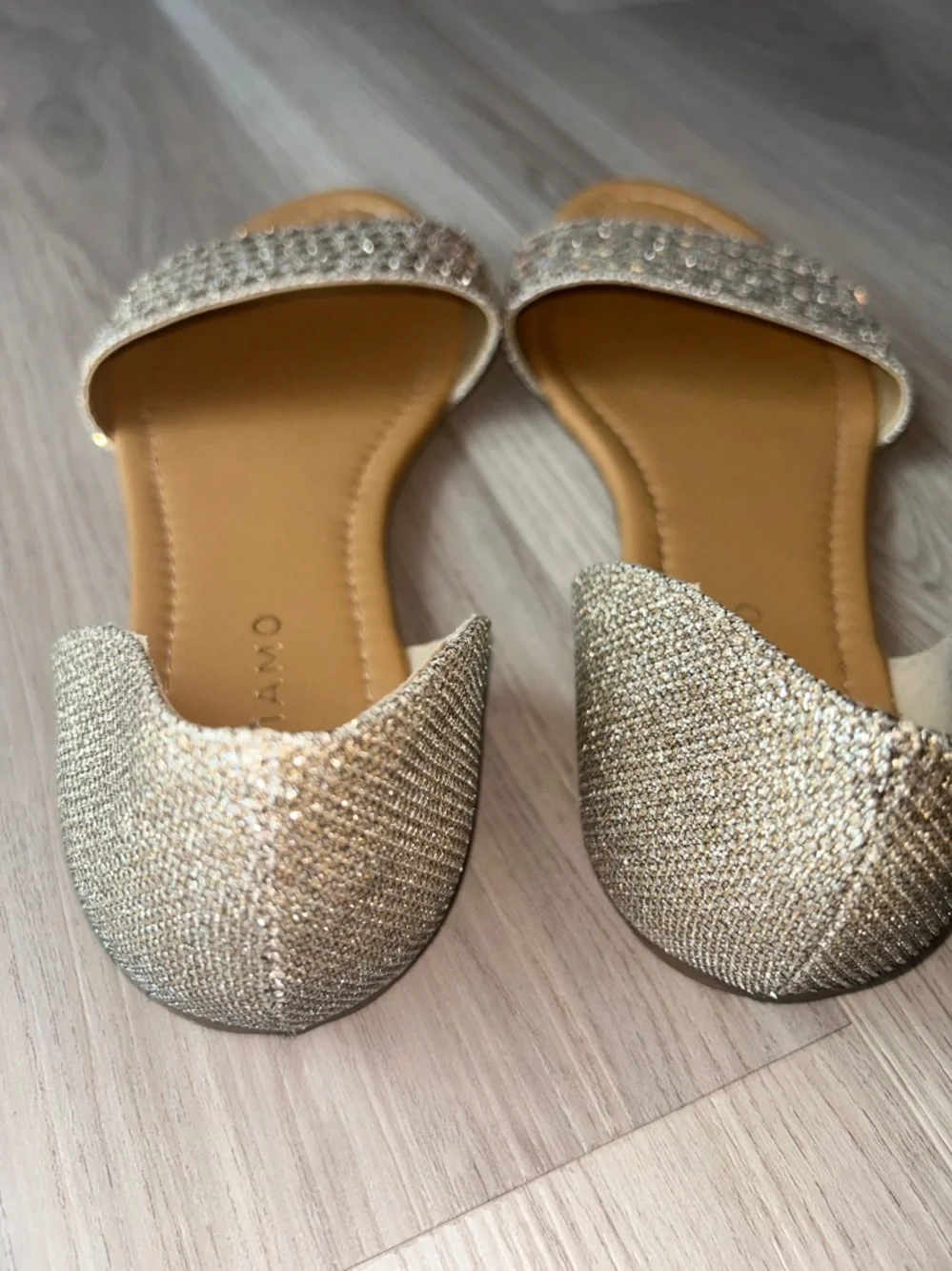 Andiamo metallic sparkle